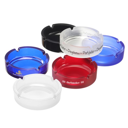 Cendrier en verre - 1