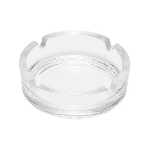 Cendrier en verre personnalisé