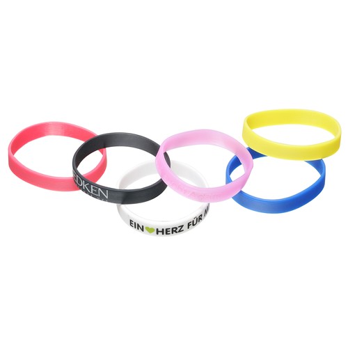 Bracelet silicon personnalisé