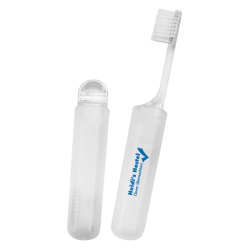 Set de voyage brosse à dents personnalisé