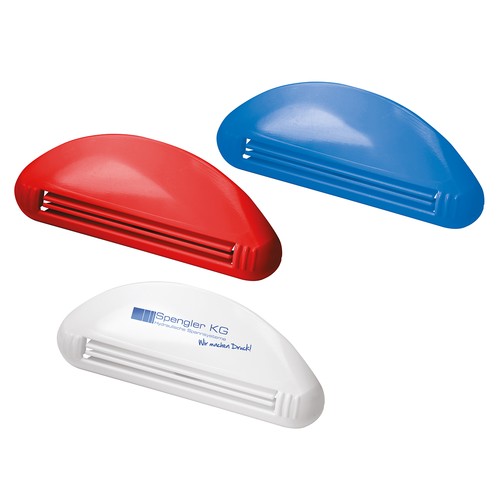 Pressoir pour tube dentifrice personnalisé