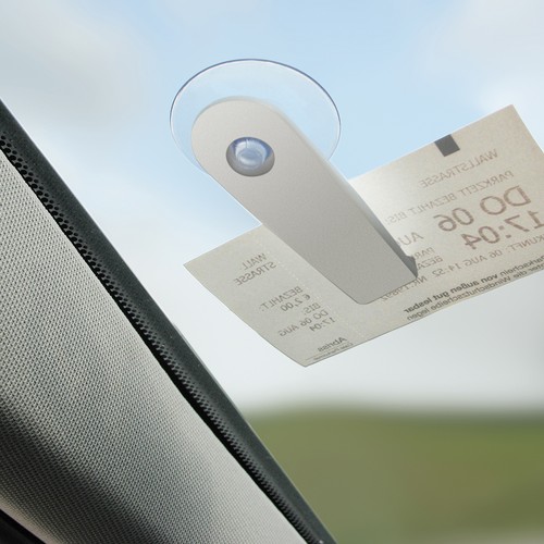 Porte-ticket de stationnement - 3