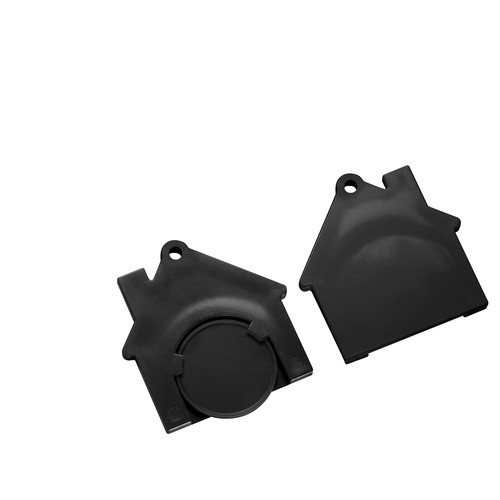 Porte-clés jeton1€ "maison" - 2