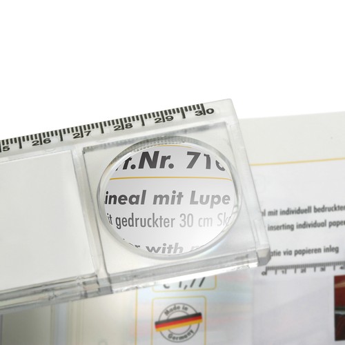 Règle avec loupe - 3