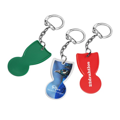 Jeton 1€ personnalisé