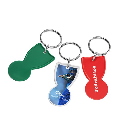 Jeton 1€ personnalisé