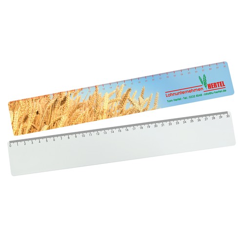 Règle "Maxi" 30 cm personnalisée