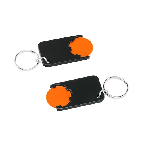 Porte-clés jeton 1€ "Beta" - 2
