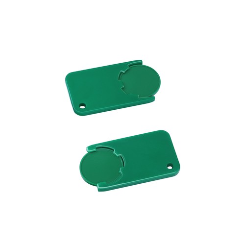 Porte-clés jeton 1€ "Beta" - 2