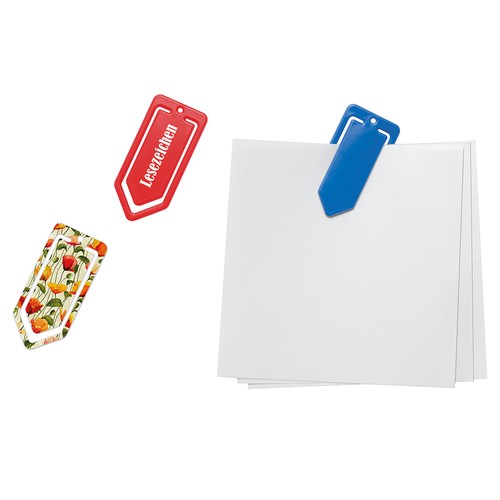 Pince à fiches mini personnalisée