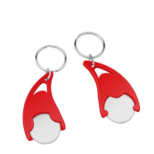 Porte-clés jeton 1€ "Epsilon" - 2