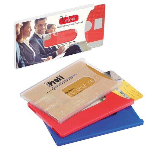 Porte-carte bancaire personnalisé