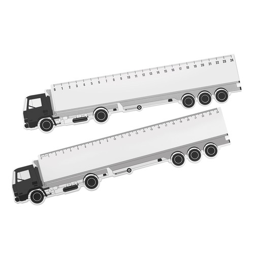 Règle "camion" 24 cm - 2