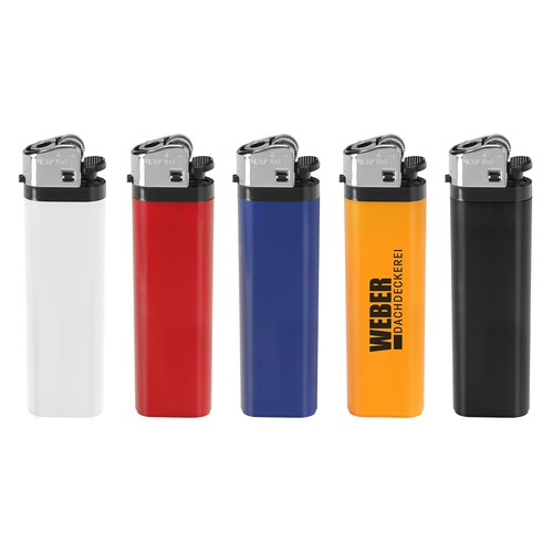 Briquet jetable "Lambda" personnalisé
