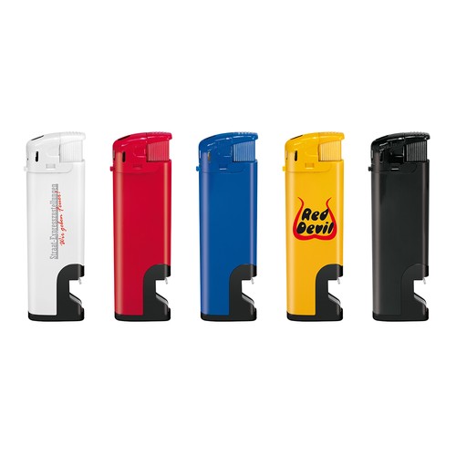 Briquet électronique personnalisé "Kappa