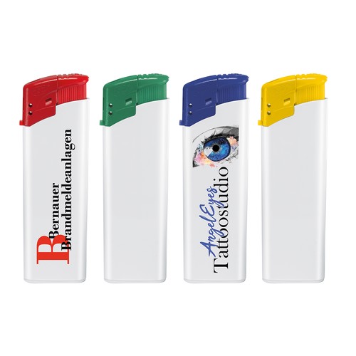 Briquet électronique personnalisé "Sigma