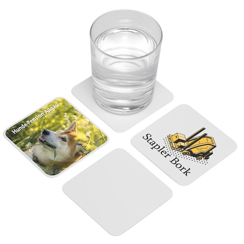 Sous-verre personnalisé