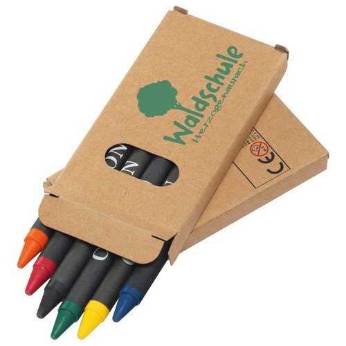Set de craies en cire personnalisé