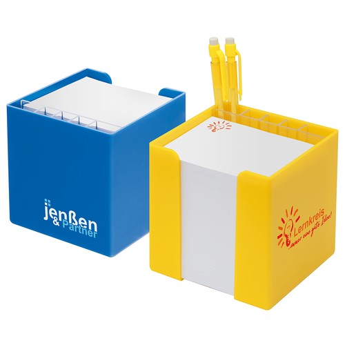 Collecteur de fiches "Alpha" avec pot à crayons - 1