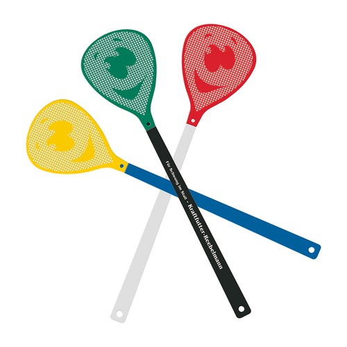 Tue-mouche "visage" - 1