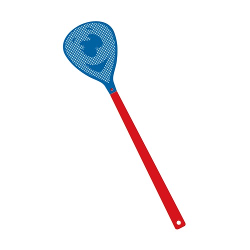 Tue-mouche "visage" - 2