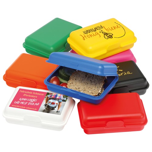 Boîte à casse-croûte/beurrier - 1