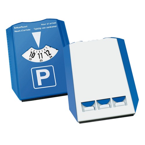 Disque de stationnement et grattoir "Gamma" - 2