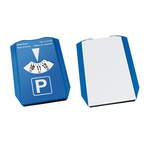 IMPRESSION EXPRESS Disque de stationnement et grattoir "Alpha" - 2