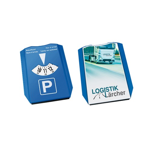 IMPRESSION EXPRESS Disque de stationnement et grattoir "Alpha" - 1