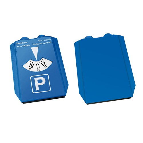Disque de stationnement et grattoir "Alpha Duo" - 2
