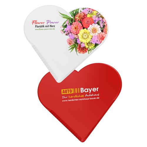 Grattoir "cœur" - 1