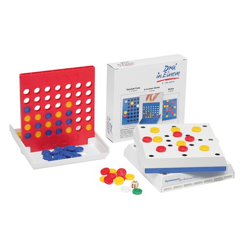 Jeu de voyage "Trio" - 1