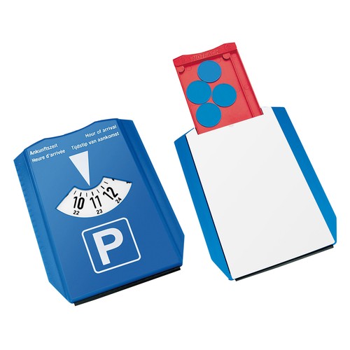 Disque de stationnement et grattoir "Beta Quartett" - 2