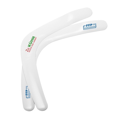 Boomerang personnalisé