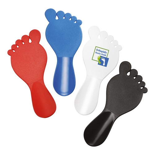 Chausse-pied "pied" personnalisé