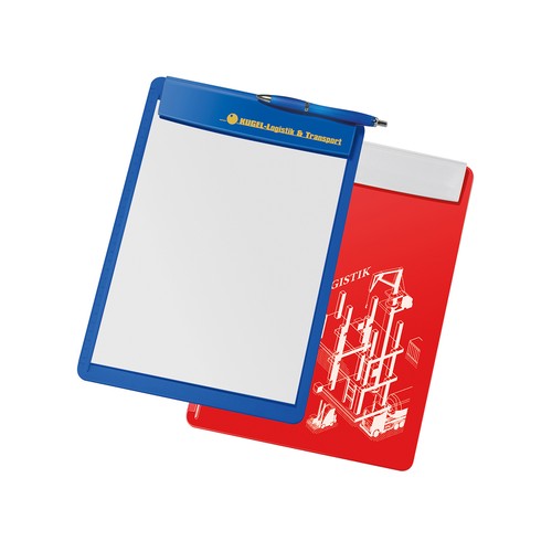 Porte-bloc à pince A4 "Beta" personnalisé