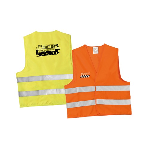 Gilet de sécurité personnalisé