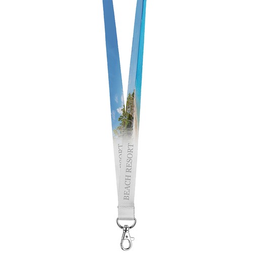 Lanière "transfer" personnalisée, largeur 20 mm