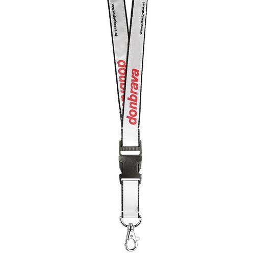 Lanière "satin", largeur 20 mm - 1
