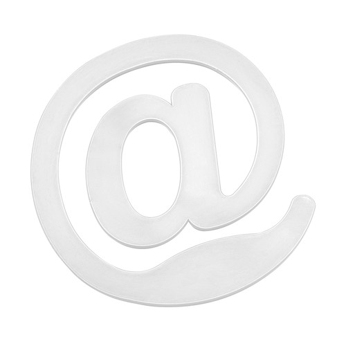 Pince à fiches "@" - 2