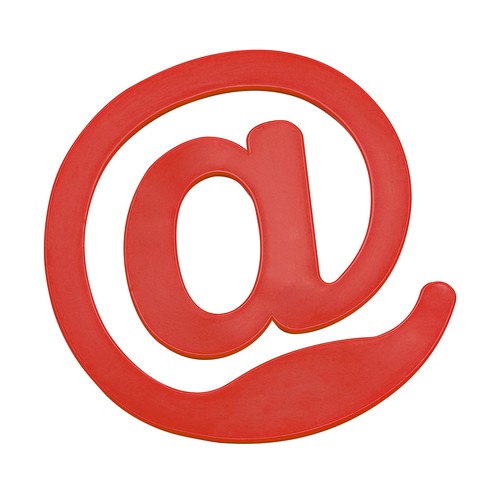 Pince à fiches "@" - 2