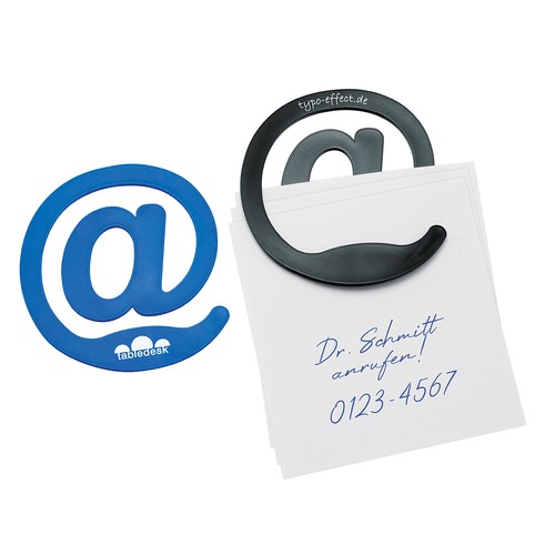 Pince à fiches "@" - 1