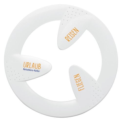 Frisbee/boomerang "Design" personnalisé
