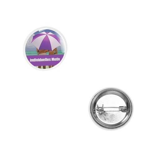 Badge en métal mini - 2