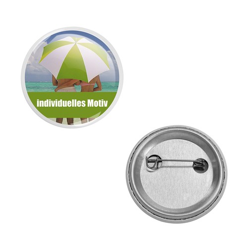 Badge en métal midi - 2