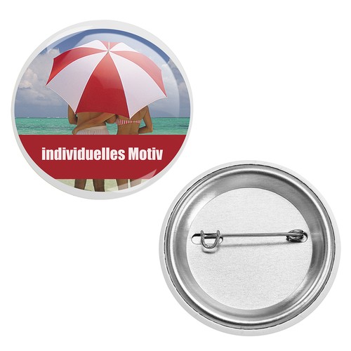 Badge en métal maxi - 2