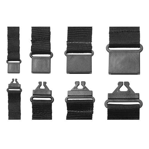 Fermoir de sécurité au cou 10 mm - 1