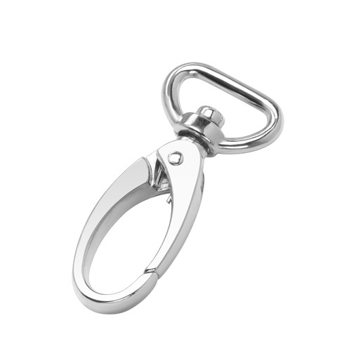 Mousqueton ovale 15 mm à la place du crochet standard - 2