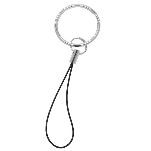 Lanière de téléphone personnalisée avec œillet et anneau