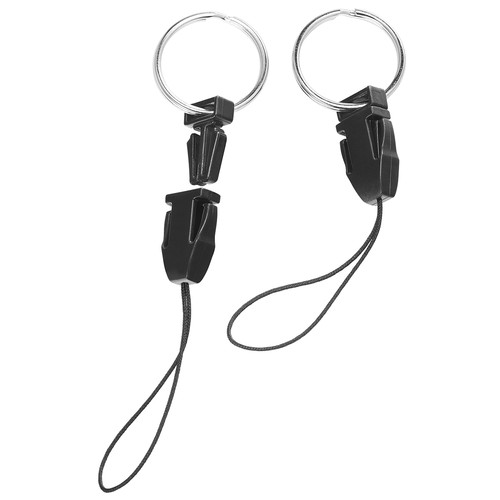 Cordon pour portable avec poussoir et anneau - 2